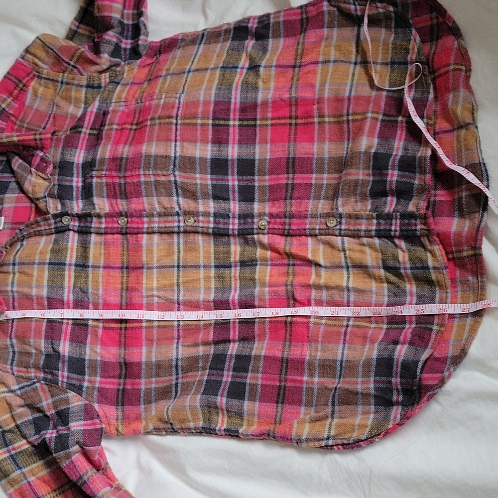 American Eagle  button up shirt size M - Picture 5 of 15